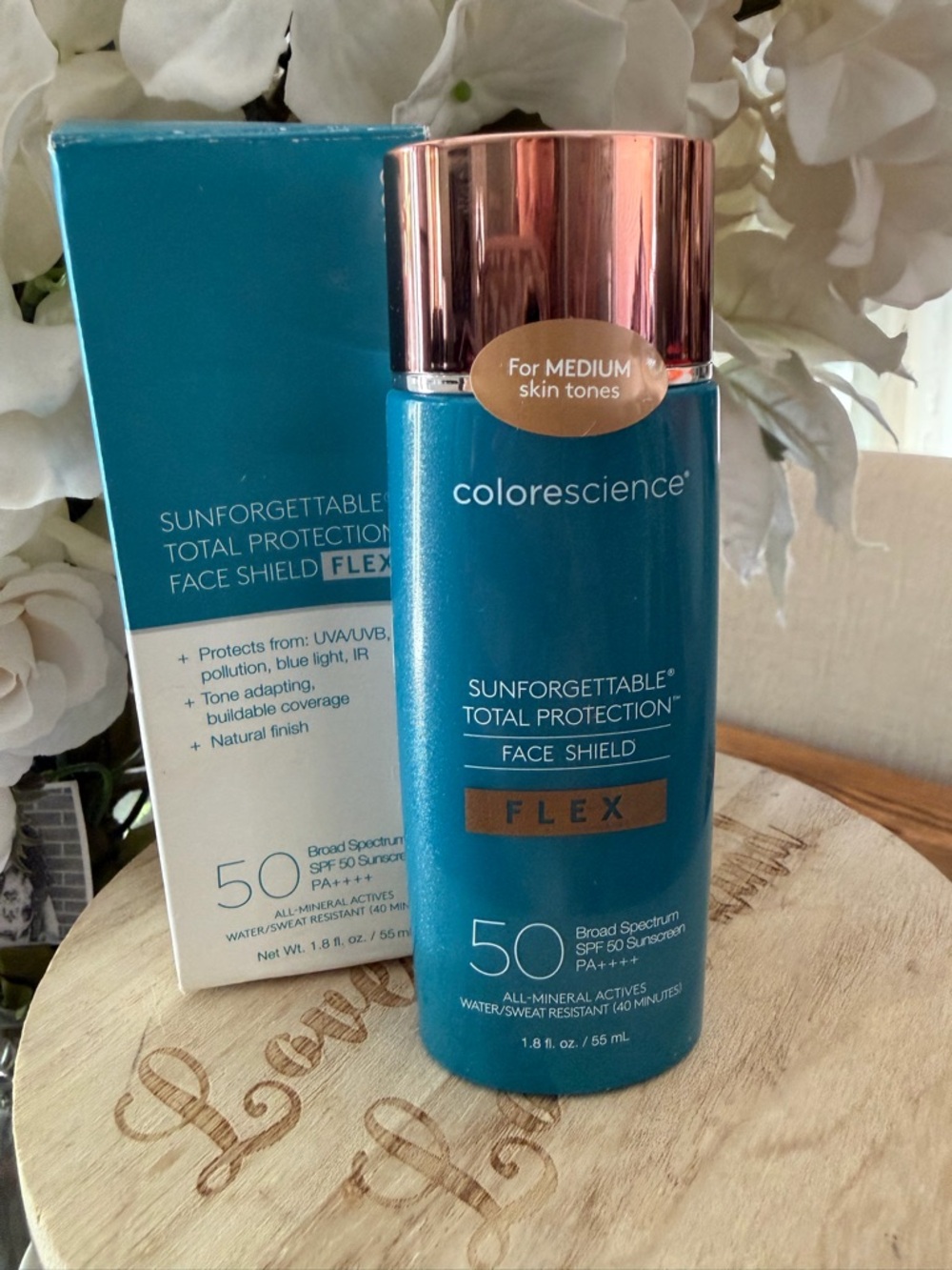 Colorescience Sunforgettable Total Protection Face Shield Flex SPF 50 medium - Picture 2 of 7